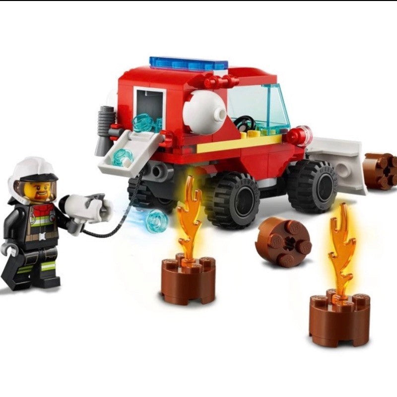 lego city 60279 fire hazard truck
