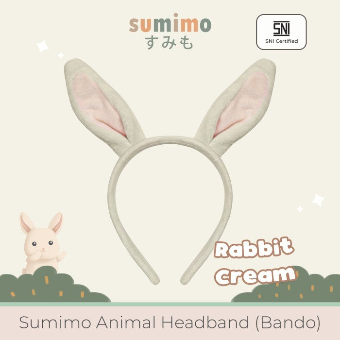 Sumimo Animal Headband Bando Karakter Anak
