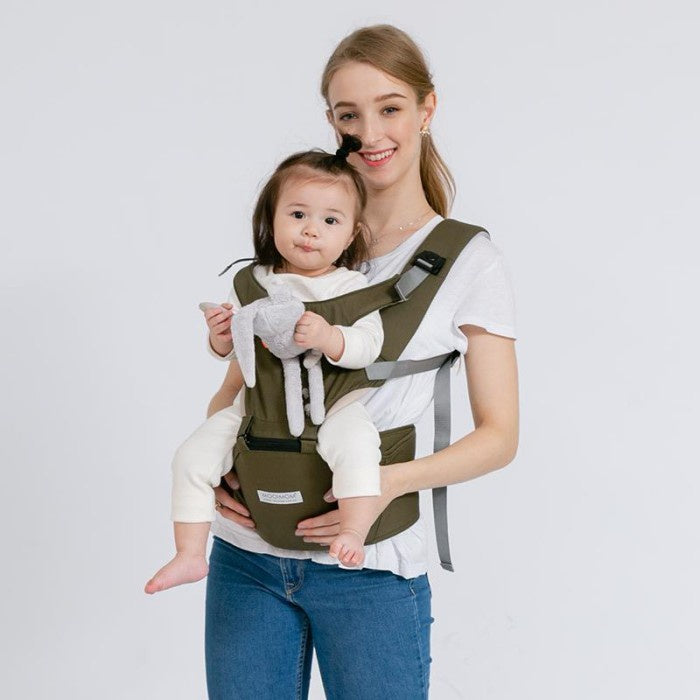MOOIMOM Lightweight Hipseat Carrier Gendongan Bayi