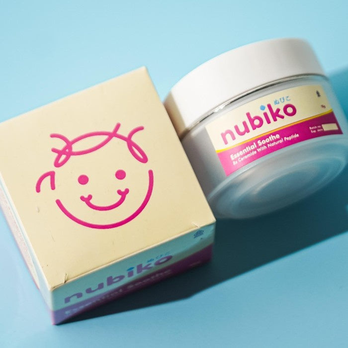 Nubiko Essential Soothe x Vebby Palwinta | Moisturizer Wajah