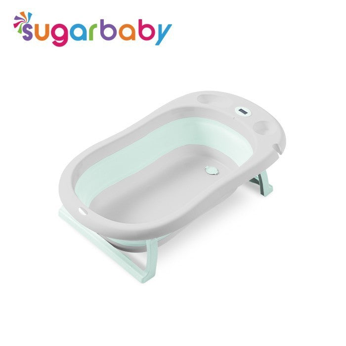 Sugarbaby Foldable Baby Bathtub with Digital Thermometer F88 XL
