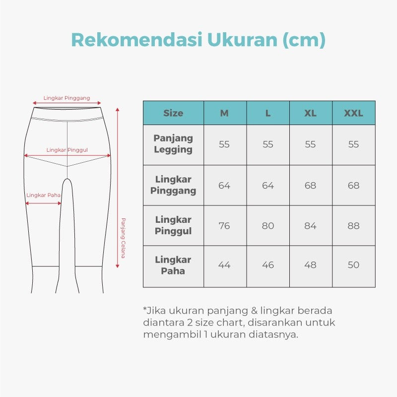 Mooimom Ulti Comfort Belly Cover Maternity Leggings- Short