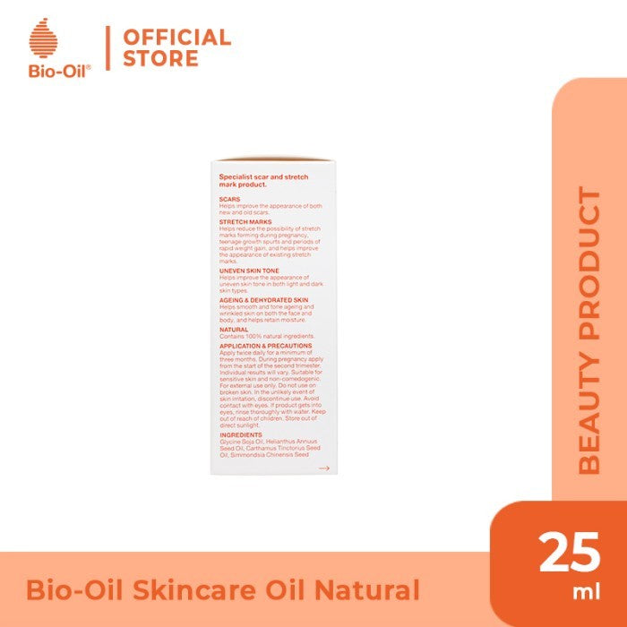 Bio Oil - Skincare Oil Natural 25ml