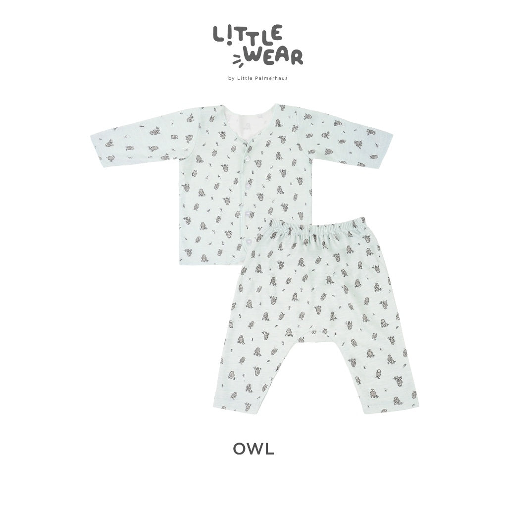 Little Palmerhaus - Little Wear Long Set 20.0 (Setelan Bayi)