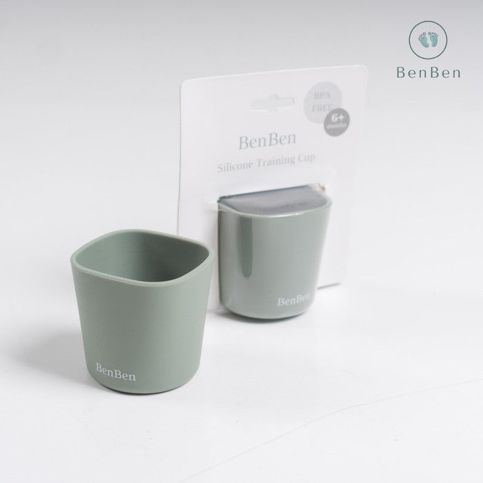BenBen Minimalist Silicone Training Cup Gelas Mpasi Anak