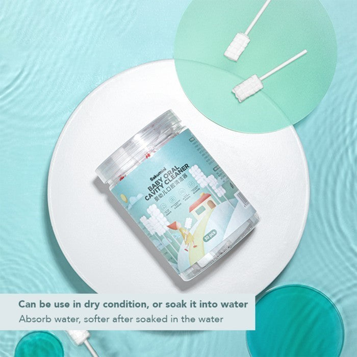 SAKUMINI ORAL CLEANER PEMBERSIH LIDAH PEMBERSIH GIGI DAN MULUT BAYI