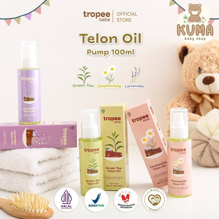 Tropee Bebe - Telon Oil (Minyak Telon) 100 ml 100ml