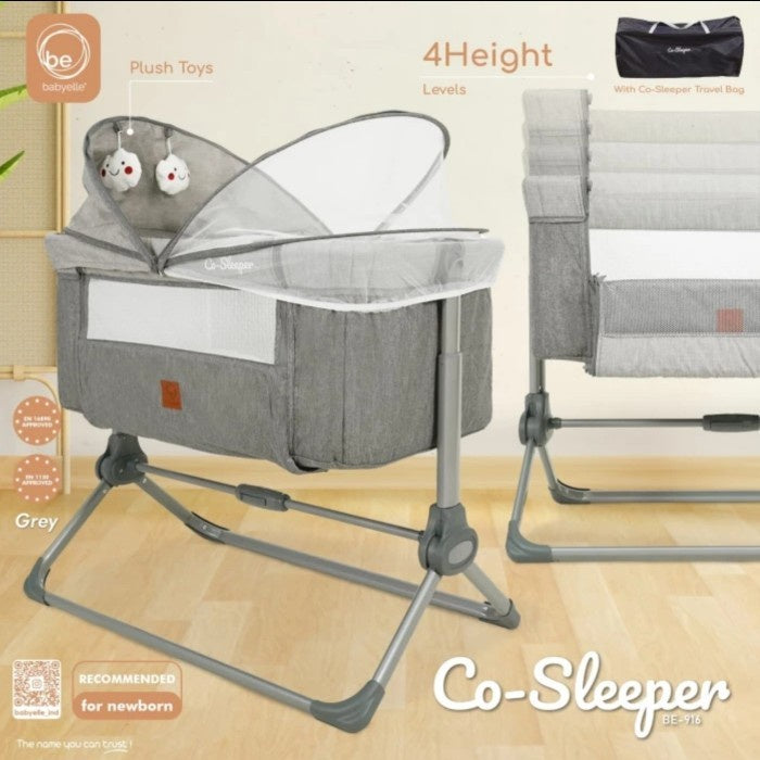Baby Bed Co-Sleeper Babyelle BE 916 / Box Tempat Tidur Bayi Travelling