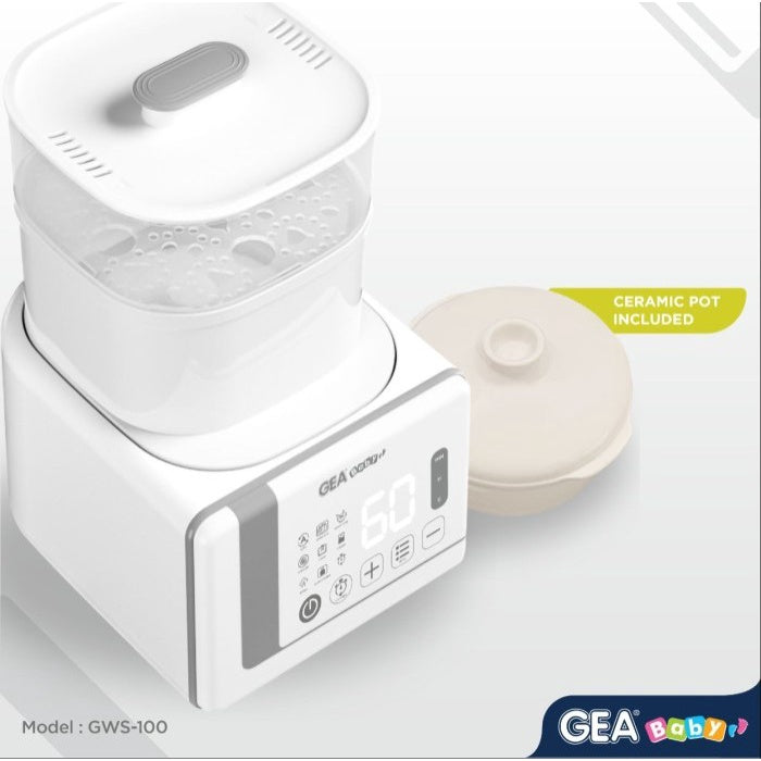 GEA Baby Multifunction Warmer Sterilizer Dryer GWS 100
