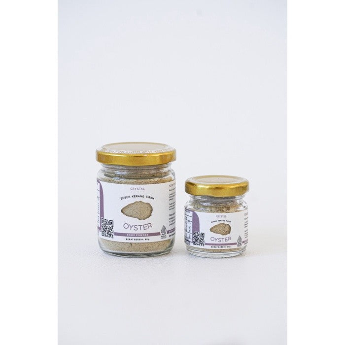Crystal of the Sea | Oyster Powder (80GR) / Bubuk Kerang Tiram