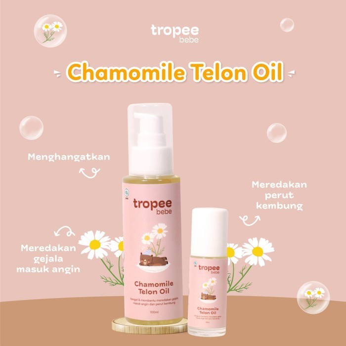 Tropee Bebe - Telon Oil (Minyak Telon) 100 ml 100ml