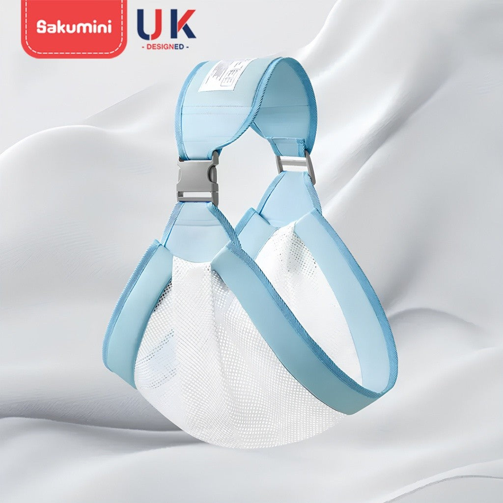 Sakumini Baby Carrier Breathable Soft Easy Gendongan Bayi Breathable