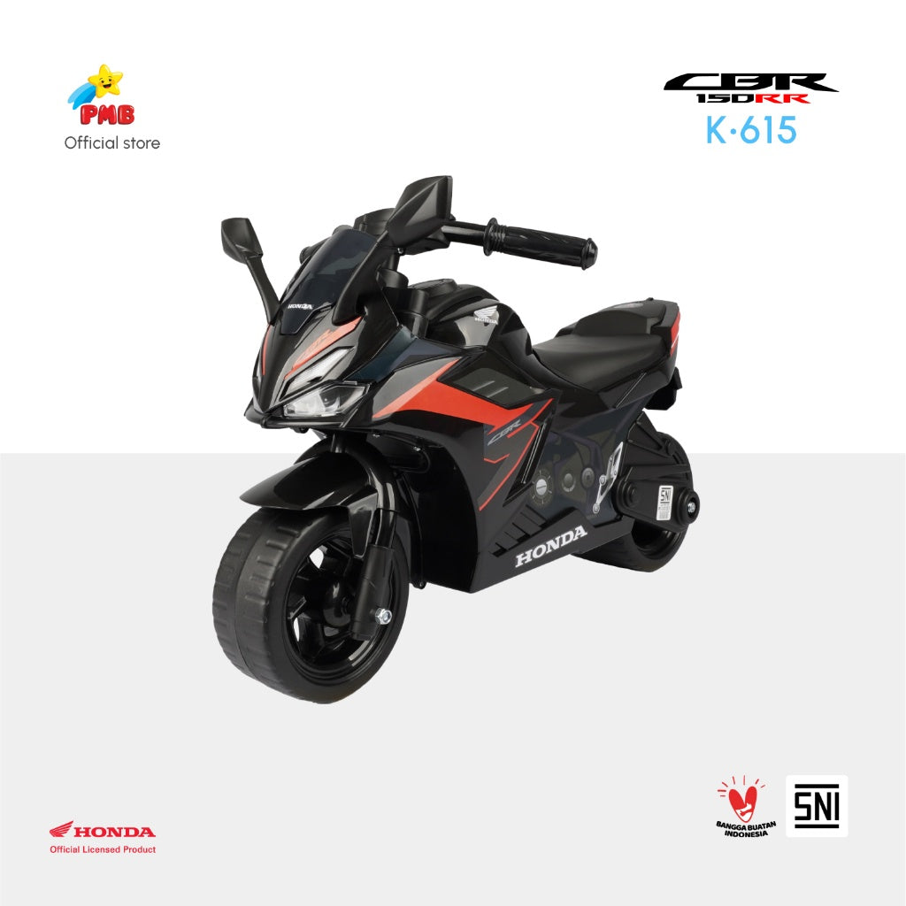 Mainan Anak Motor FOOT TO FLOOR CBR 150RR K615 - PMB TOYS