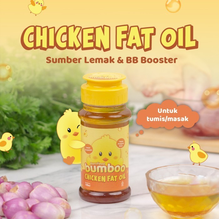 BUMBOO Minyak Chicken / Beef / Canola / Olive Oil Mpasi