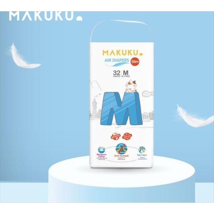 MAKUKU PRO SLIM Diaper Tape NB28-S38-M36 / Pants M32-L34-XL32-XXL28