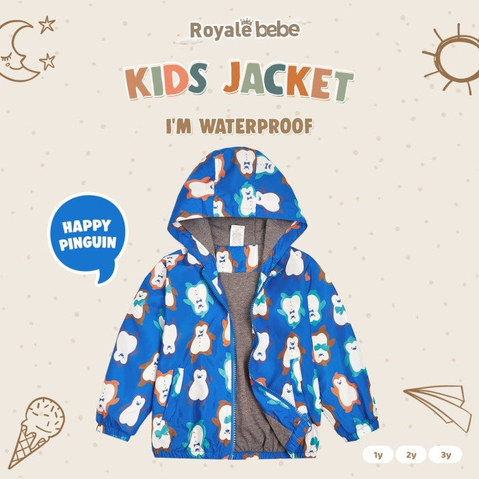 Royale Bebe - Jacket Anak (Kids Jacket) Jaket Parasut Outdoor