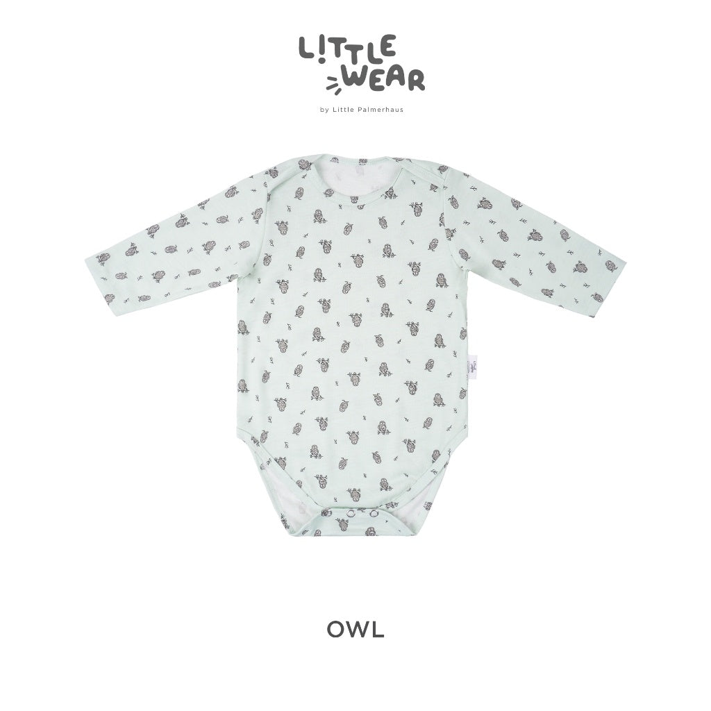 Little Palmerhaus - Little Wear Long Bodysuit 20.0 (Jumper Bayi)