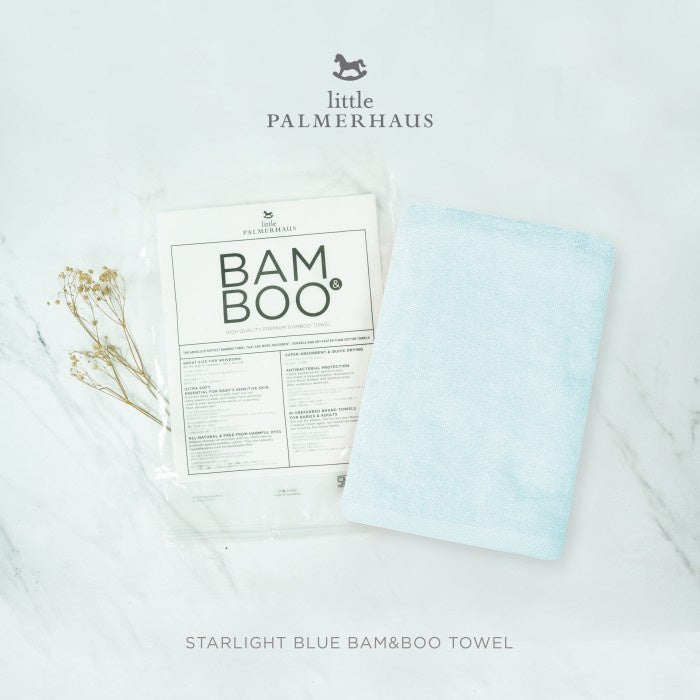 Handuk Mandi - Little Palmerhaus Bam & Boo Bamboo Towel 9.0