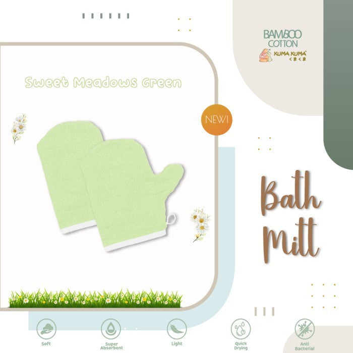 Bathmitt by Kuma Kuma Sarung Tangan Mandi Anak Bayi