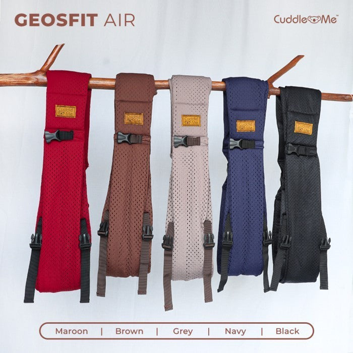 GENDONGAN BAYI - GENDONGAN GEOS - CUDDLEME GEOS FIT AIR M Shape
