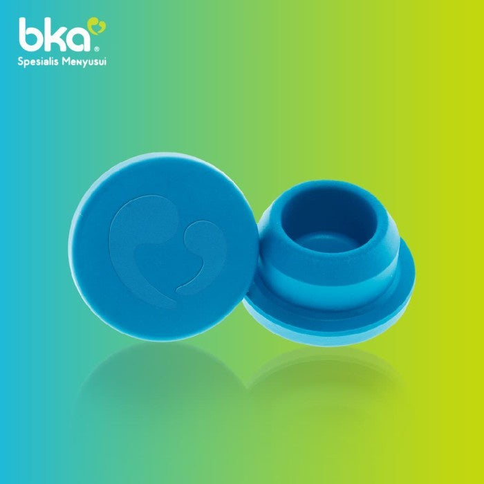 BKA Botol Kaca ASI Botol Susu ASI BKA 100 ml isi 4pcs