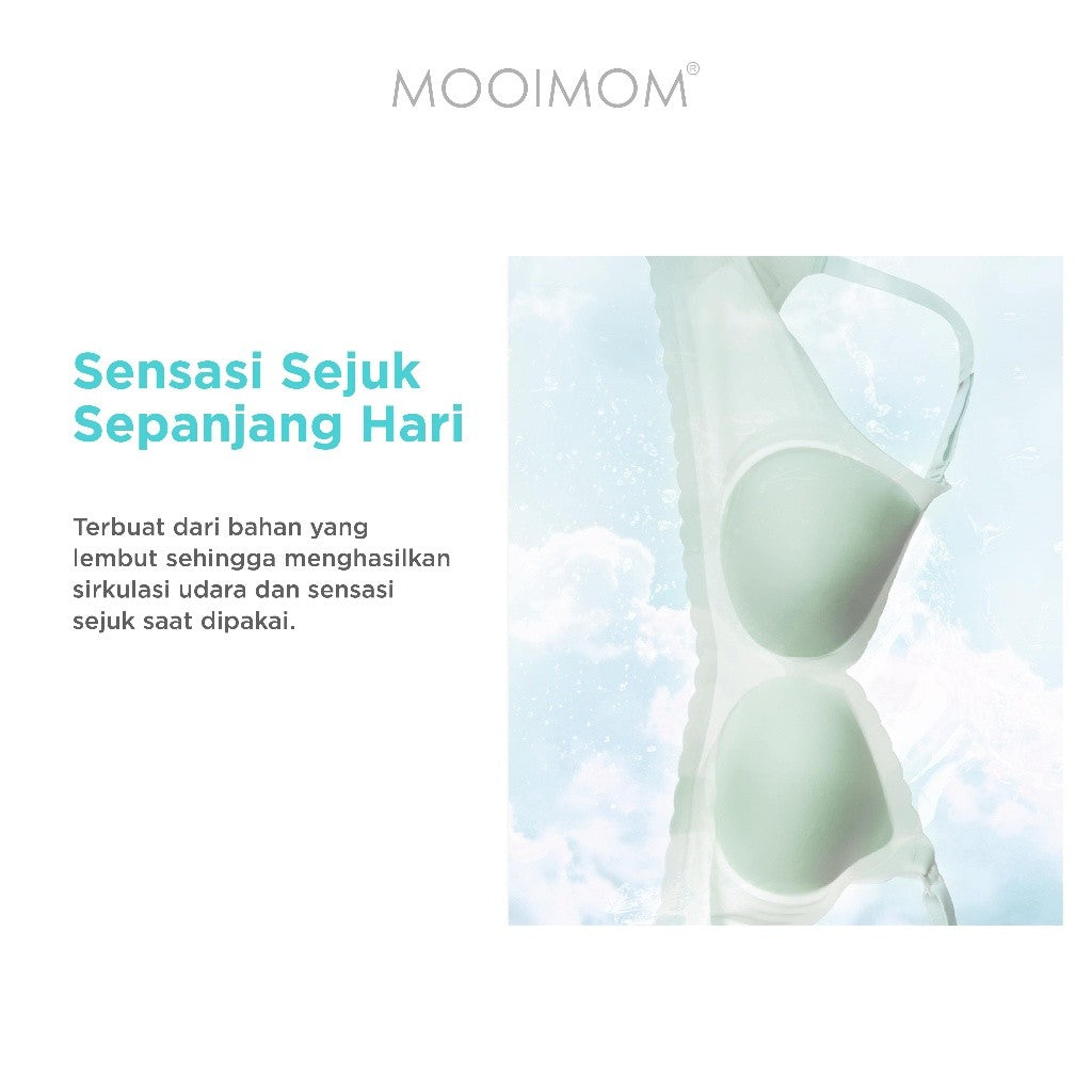 Bra Menyusui & Hamil I MOOIMOM Seamless Push Up Nursing Bra