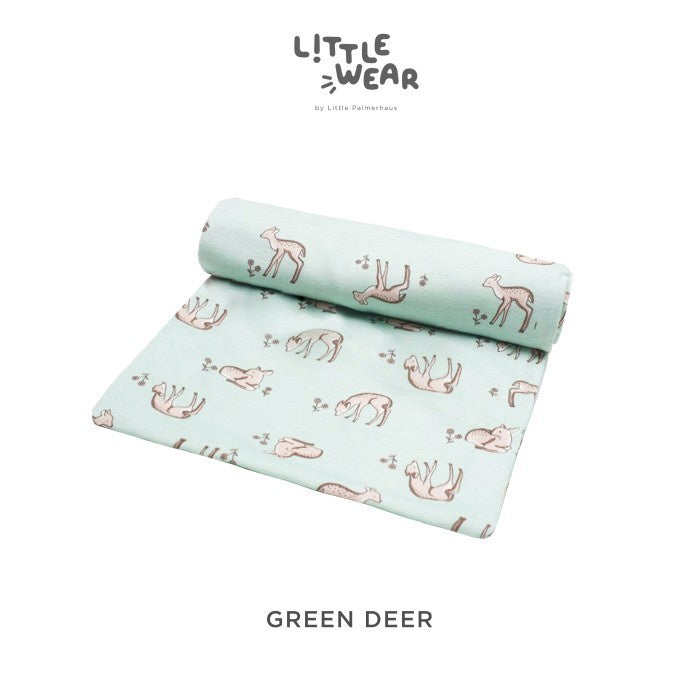 Bedong Bayi - Little Palmerhaus Little Wear Basic Swaddle 17.0