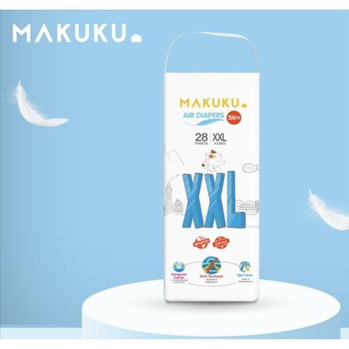 MAKUKU PRO SLIM Diaper Tape NB28-S38-M36 / Pants M32-L34-XL32-XXL28