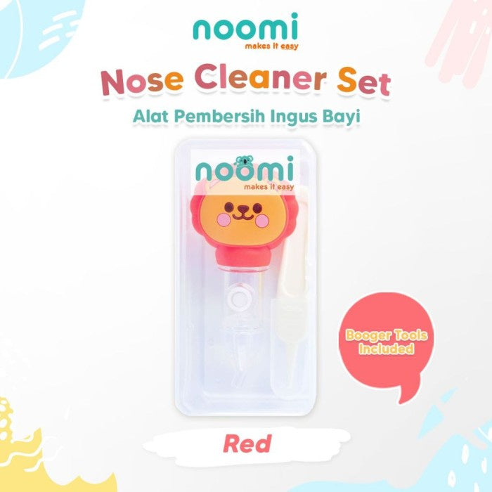 Noomi Nose Cleanser Set - Pembersih Hidung Bayi