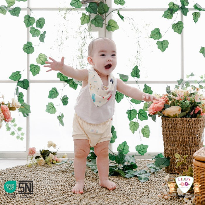 LIBBY Celana Pop Newborn Polos Warna (1 pcs)