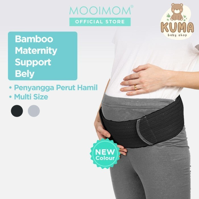 Penyangga Perut Ibu Hamil - MOOIMOM Bamboo Maternity Support Belt