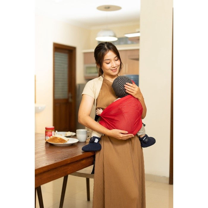 GENDONGAN BAYI - GENDONGAN GEOS - CUDDLEME GEOS FIT AIR M Shape