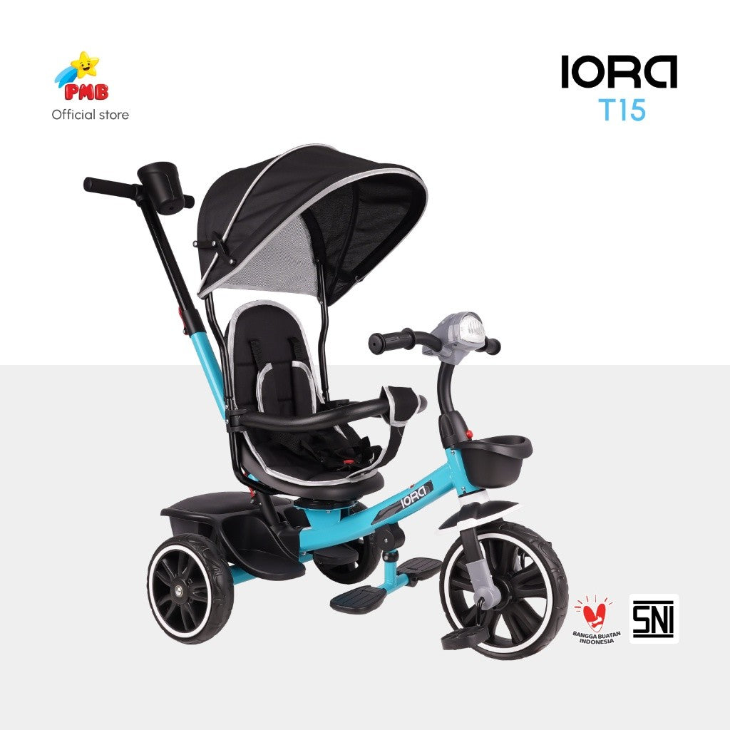 Sepeda Roda Tiga IORA T15 - PMB TOYS