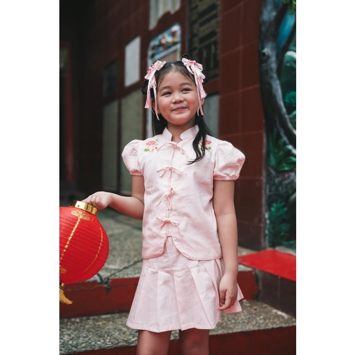 BOHOPANNA - CIEN SET - Baju Imlek Anak Perempuan CNY Chinese New Year