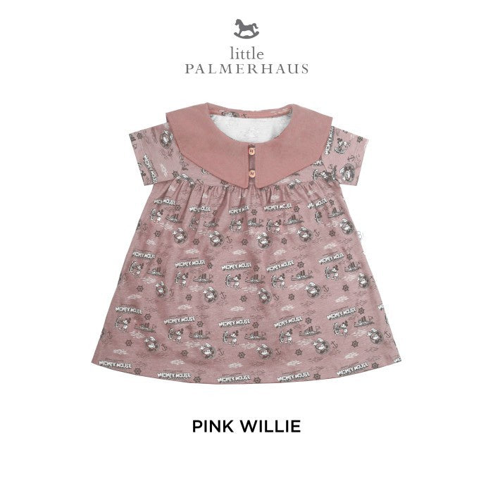 Little Palmerhaus - Disney 100th Mickey Dress (Dress Anak)
