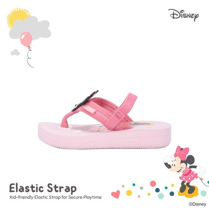 Zuma X Disney Minnie Baby Sandals - Pink