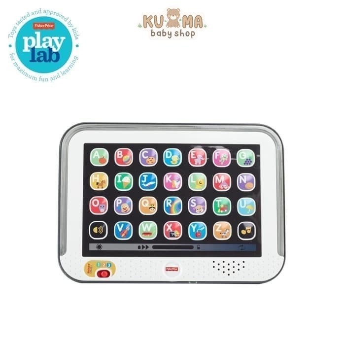 Fisher Price Laugh & Learn Smart Stages Tablet Grey (CDG33)
