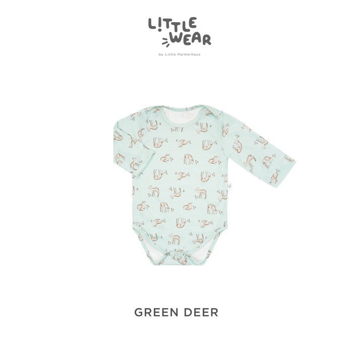 Jumper Bayi - Little Palmerhaus Little Wear Long Bodysuit 17.0