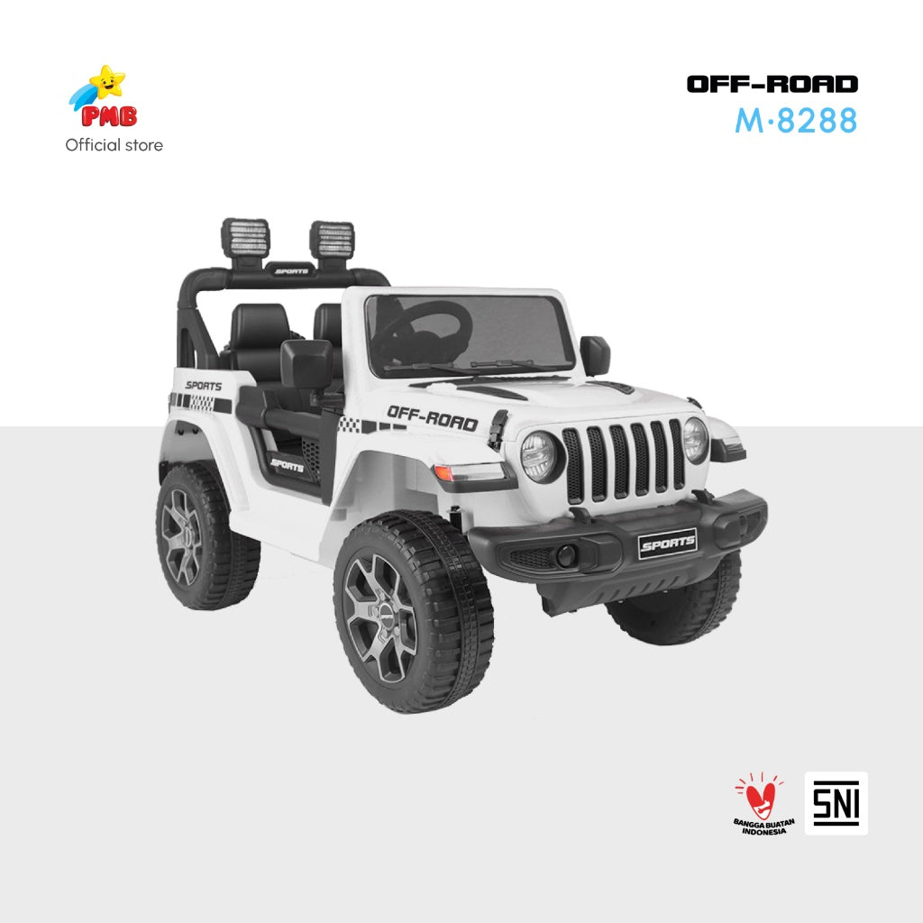 Mainan Anak Mobil Aki Off-Road M8288 - PMB Toys