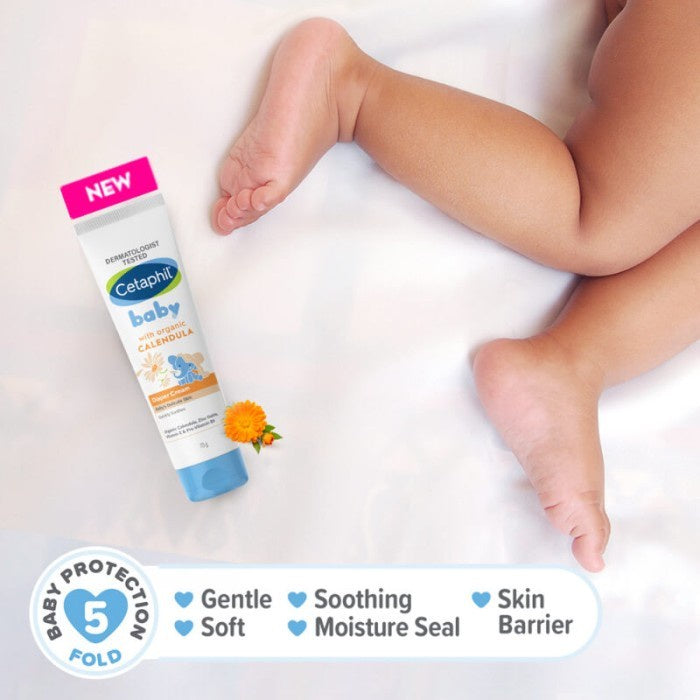 Cetaphil Baby Diaper Cream With Organic Calendula 70gr