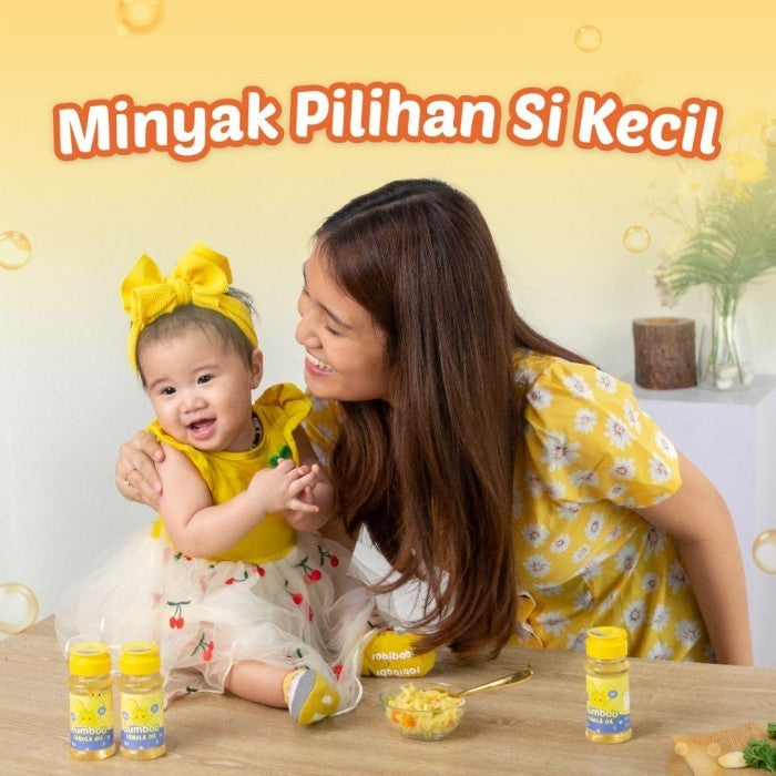 BUMBOO Minyak Chicken / Beef / Canola / Olive Oil Mpasi