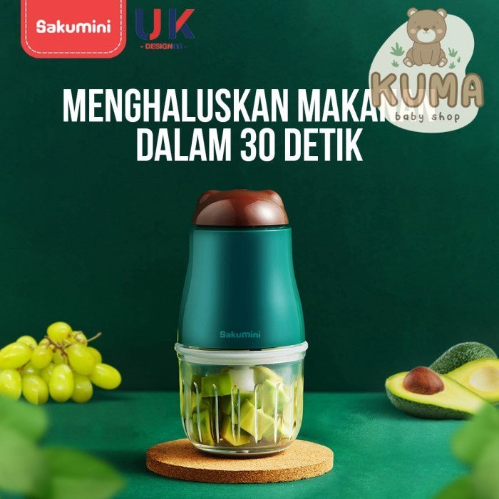 SAKUMINI BLENDER FOOD CHOPPER GRINDER PENGHALUS PROCESSOR MPASI