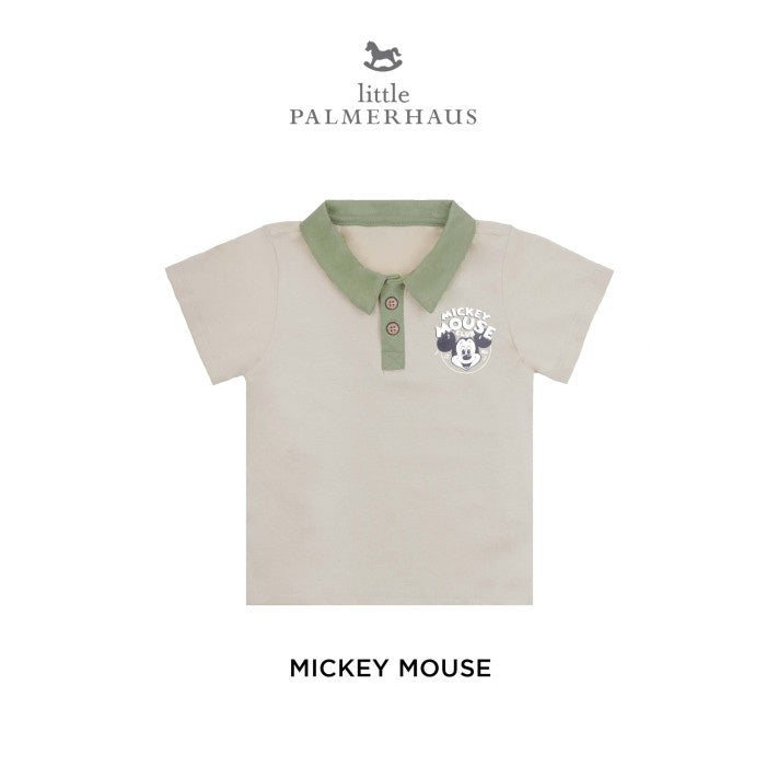 Little Palmerhaus - Disney 100 Mickey Polo / Kaos Polo Anak