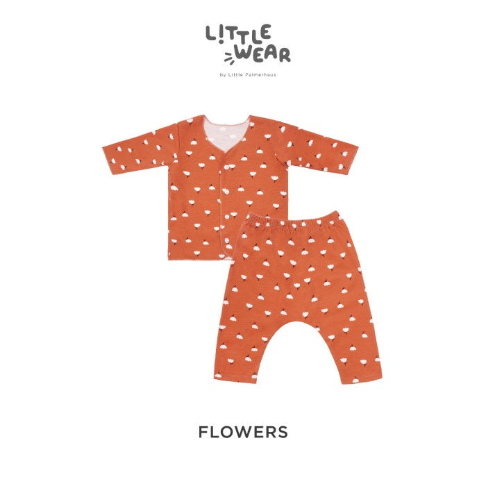 Little Palmerhaus - Little Wear Long Set 18.0 (Setelan Bayi) Panjang