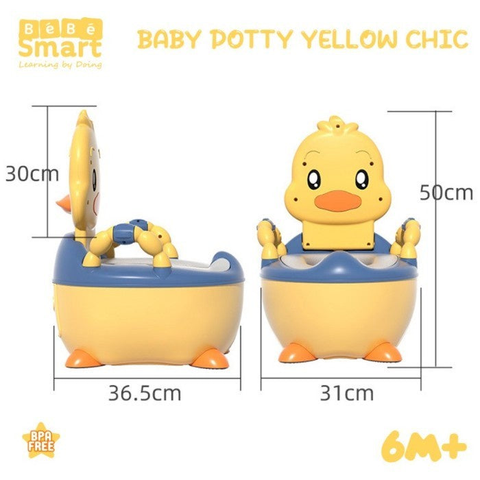 Baby Potty Chic by Bebe Smart - pispot training