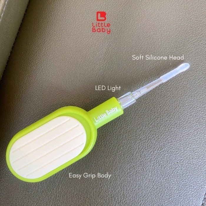 Little Baby Premium Baby LED EARPICK Korek Kuping Telingan Bayi PBLE99