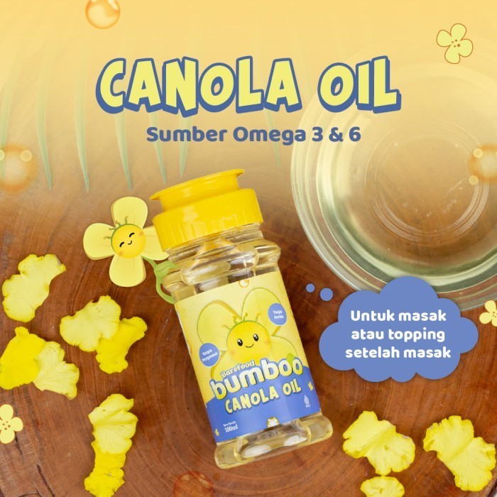 BUMBOO Minyak Chicken / Beef / Canola / Olive Oil Mpasi