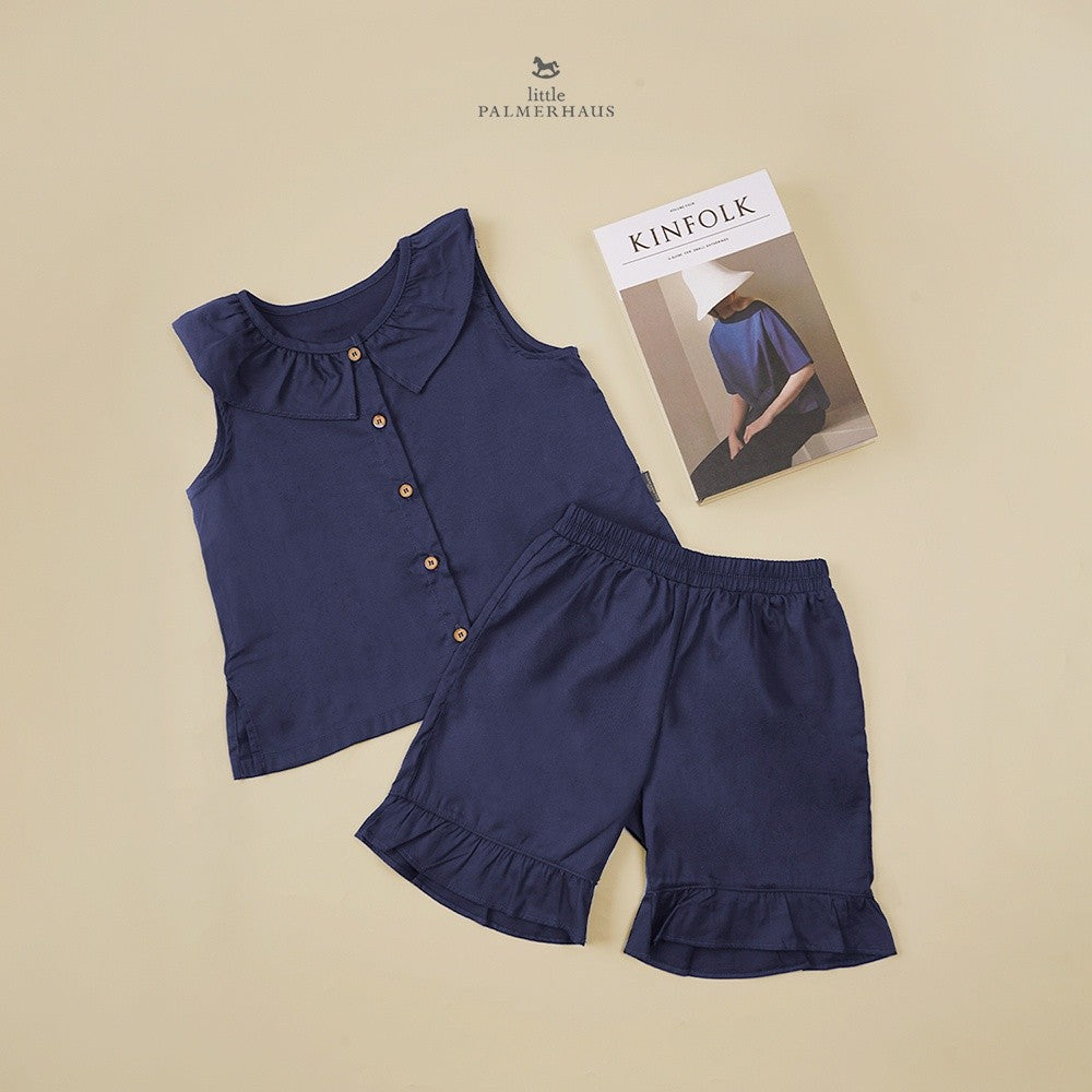 Little Palmerhaus - Carol Attire Set Girl (Setelan Anak Perempuan)