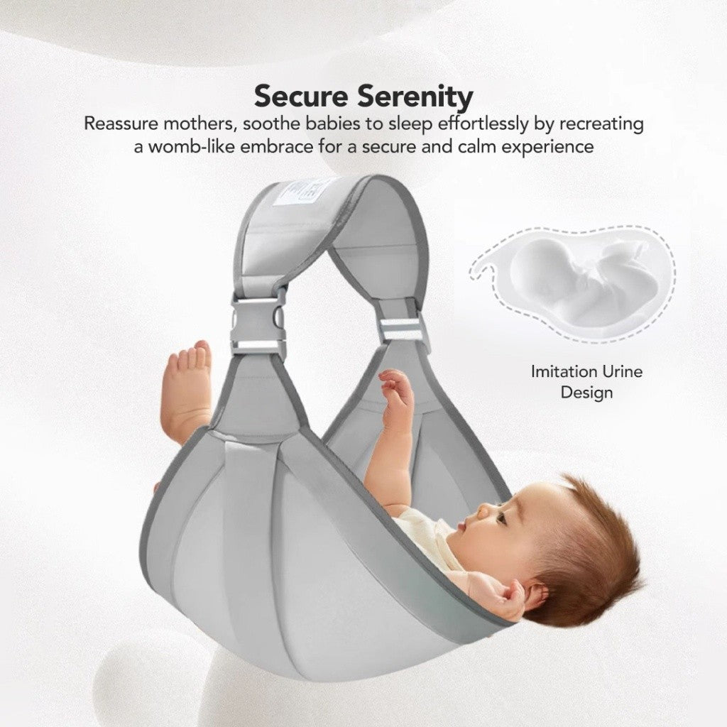 Sakumini Baby Carrier Breathable Soft Easy Gendongan Bayi Breathable