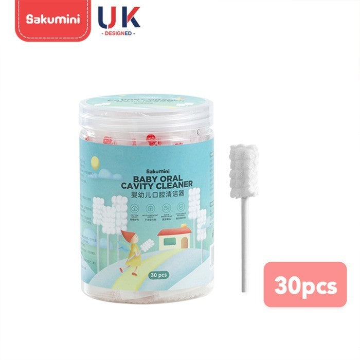 SAKUMINI ORAL CLEANER PEMBERSIH LIDAH PEMBERSIH GIGI DAN MULUT BAYI